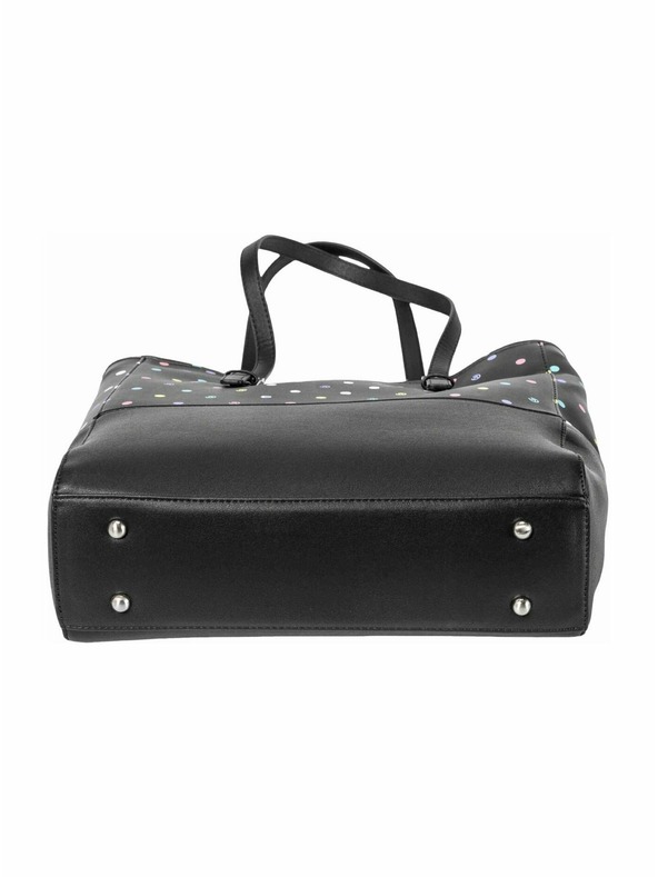 Meatfly Meatfly Tasche Slima Color Dots | Punktemuster | Volumen 12 L