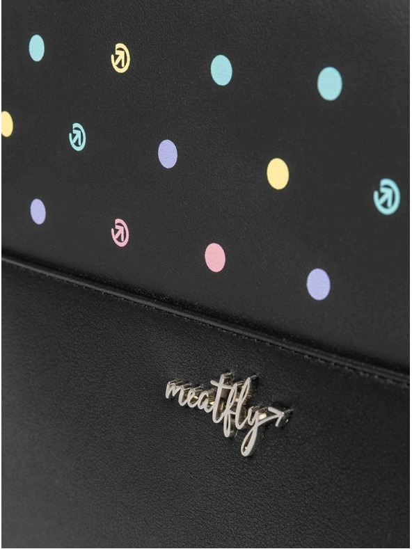 Meatfly Meatfly Tasche Slima Color Dots | Punktemuster | Volumen 12 L