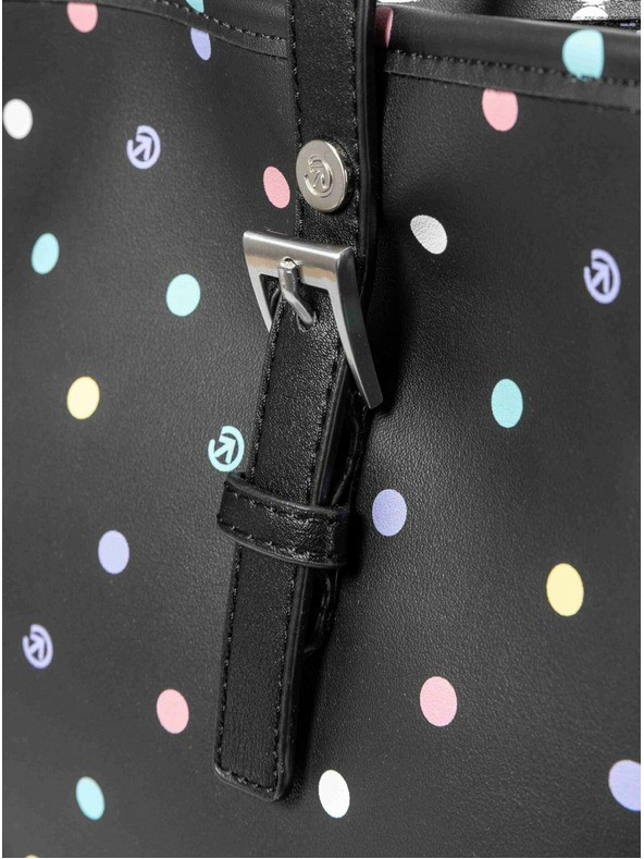 Meatfly Meatfly Tasche Slima Color Dots | Punktemuster | Volumen 12 L