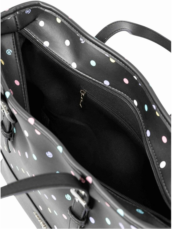 Meatfly Meatfly Tasche Slima Color Dots | Punktemuster | Volumen 12 L