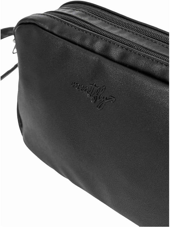 Meatfly Meatfly Tasche Talia Black | Schwarz | Volumen 1,5 L