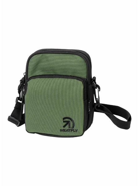 Meatfly Meatfly Herrentasche Hardy Dark Olive | Grün | Volumen 1,5 L