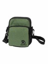 Meatfly Meatfly Herrentasche Hardy Dark Olive | Grün | Volumen 1,5 L