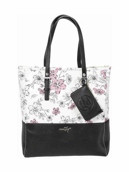 Meatfly Meatfly Tasche Slima Blossom White | Weiß | Volumen 12 L