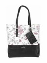 Meatfly Meatfly Tasche Slima Blossom White | Weiß | Volumen 12 L