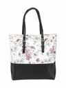 Meatfly Meatfly Tasche Slima Blossom White | Weiß | Volumen 12 L