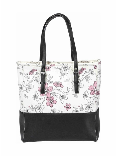 Meatfly Meatfly Tasche Slima Blossom White | Weiß | Volumen 12 L