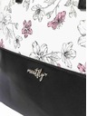 Meatfly Meatfly Tasche Slima Blossom White | Weiß | Volumen 12 L
