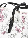 Meatfly Meatfly Tasche Slima Blossom White | Weiß | Volumen 12 L