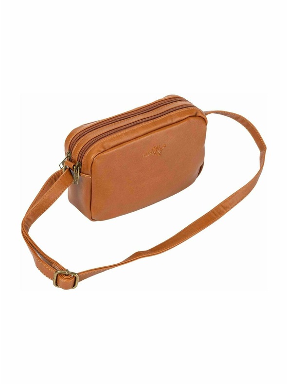 Meatfly Meatfly Tasche Talia Brown | Braun | Volumen 1,5 L