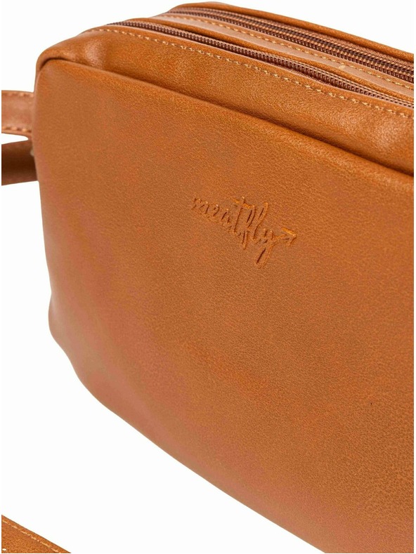 Meatfly Meatfly Tasche Talia Brown | Braun | Volumen 1,5 L