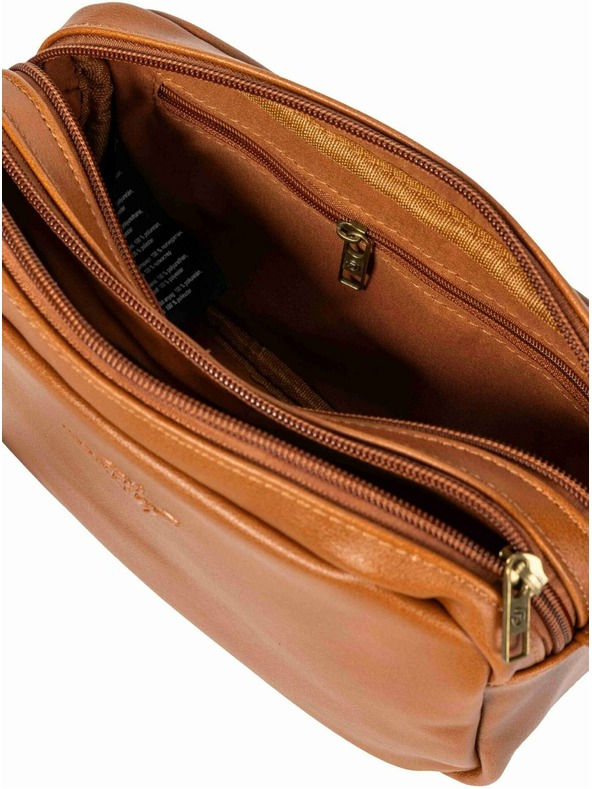 Meatfly Meatfly Tasche Talia Brown | Braun | Volumen 1,5 L