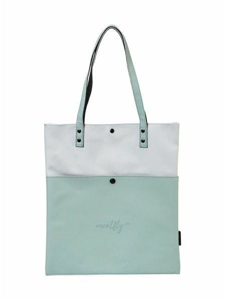 Meatfly Meatfly Tasche Janie Mint / Light Grey | Blau | Volumen 3 L