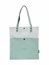 Meatfly Meatfly Tasche Janie Mint / Light Grey | Blau | Volumen 3 L