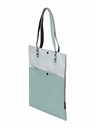Meatfly Meatfly Tasche Janie Mint / Light Grey | Blau | Volumen 3 L