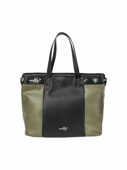 Meatfly Meatfly Tasche Gisel Olive | Grün | Volumen 22 L