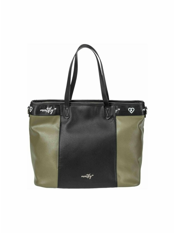 Meatfly Meatfly Tasche Gisel Olive | Grün | Volumen 22 L