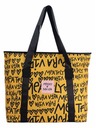 Meatfly Meatfly Strandtasche X Pura Vida Skye Yellow/Black | Gelb | Größe