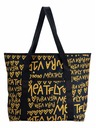 Meatfly Meatfly Strandtasche X Pura Vida Skye Yellow/Black | Gelb | Größe