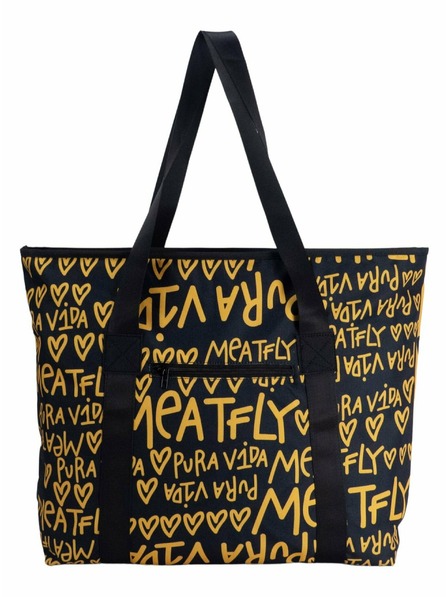 Meatfly Meatfly Strandtasche X Pura Vida Skye Yellow/Black | Gelb | Größe