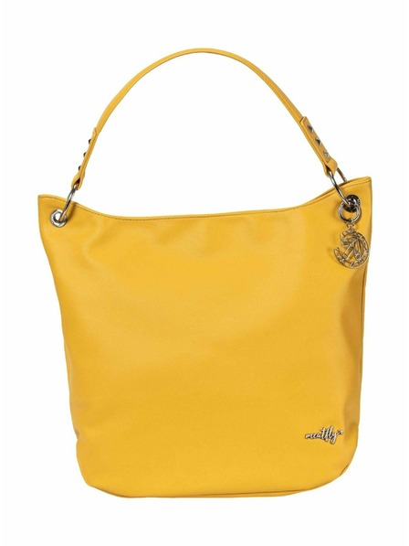 Meatfly Meatfly Damentasche Emmy Sunny Yellow | Gelb | Volumen 14 L
