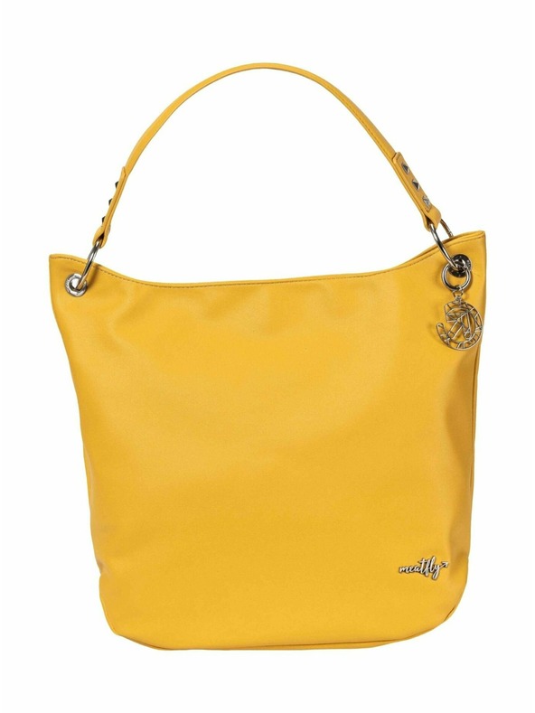 Meatfly Meatfly Damentasche Emmy Sunny Yellow | Gelb | Volumen 14 L