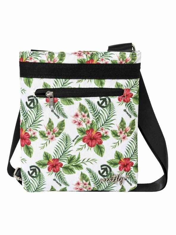 Meatfly Meatfly Damen Handtasche Dixie White Tropical | Mehrfarbig | Volumen 0,4 L