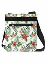 Meatfly Meatfly Damen Handtasche Dixie White Tropical | Mehrfarbig | Volumen 0,4 L