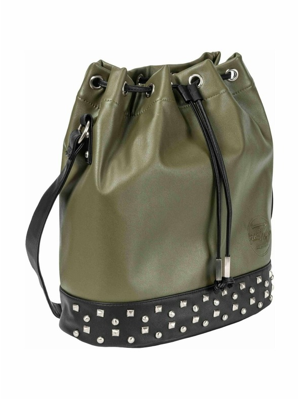 Meatfly Meatfly Handtasche Orphan Olive | Grün | Volumen 25 L