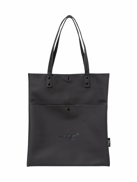 Meatfly Meatfly Handtasche Janie Black | Schwarz | Volumen 3 L