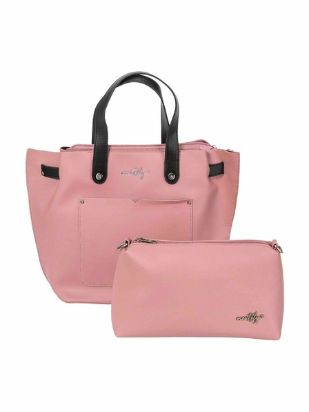 Meatfly Meatfly Handtasche und Kosmetiktasche Alma Dusty Rose