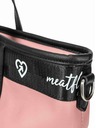 Meatfly Meatfly Handtasche Gisel Dusty Rose