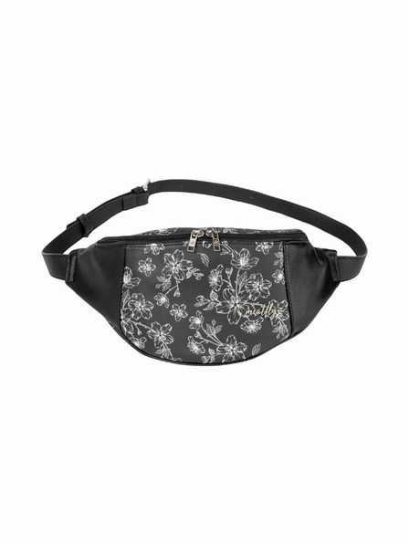 Meatfly Meatfly Gürteltasche Priya Blossom Black