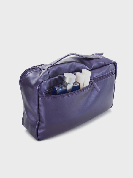 Heys 5-teiliges Reisegepäck-Set in Dunkelblau Heys Metallic Packing Cube 5pc