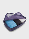 Heys 5-teiliges Reisegepäck-Set in Dunkelblau Heys Metallic Packing Cube 5pc