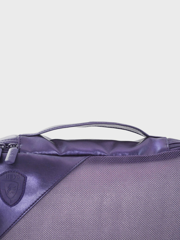 Heys 5-teiliges Reisegepäck-Set in Dunkelblau Heys Metallic Packing Cube 5pc