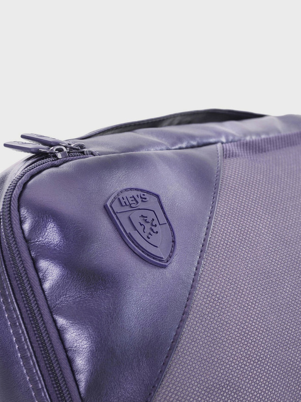 Heys 5-teiliges Reisegepäck-Set in Dunkelblau Heys Metallic Packing Cube 5pc