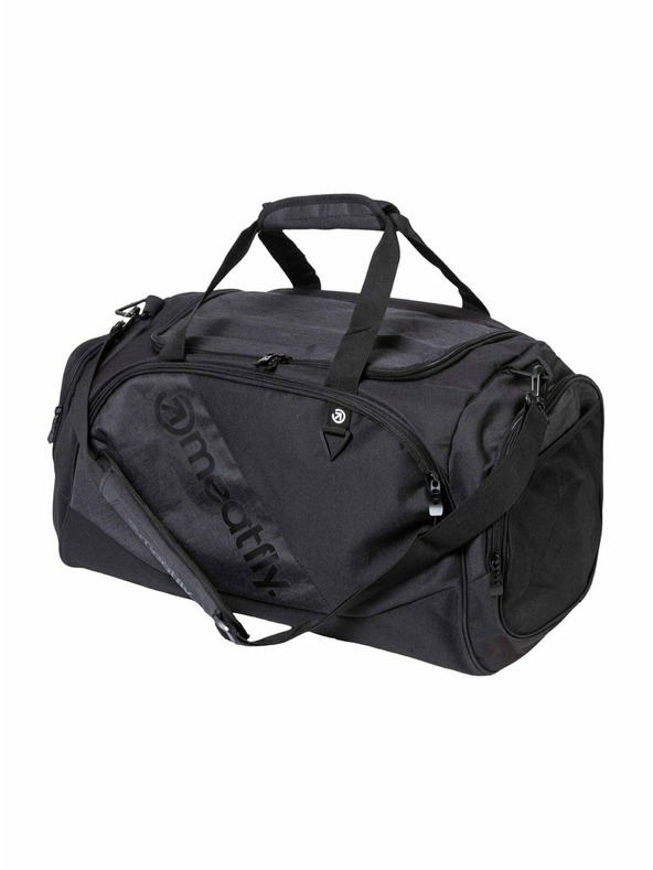 Meatfly Meatfly Reisetasche Rocky Charcoal Heather | Grau | Volumen 30 L