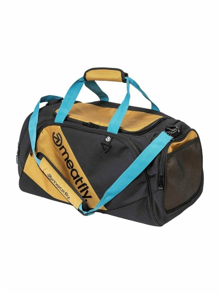 Meatfly Meatfly Reisetasche Rocky Camel / Black | Schwarz | Volumen 30 L