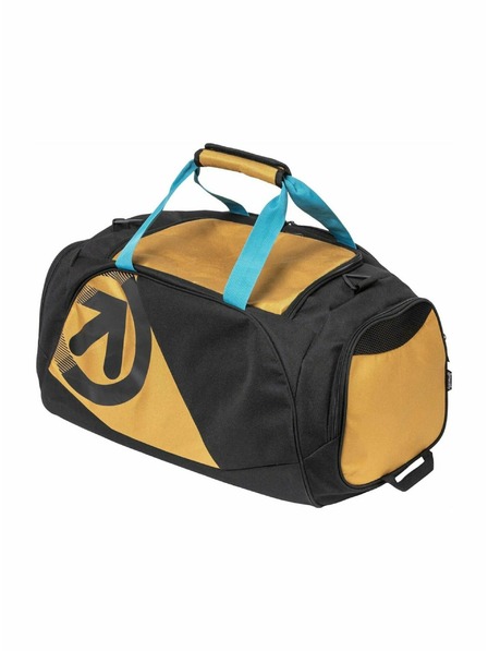 Meatfly Meatfly Reisetasche Rocky Camel / Black | Schwarz | Volumen 30 L
