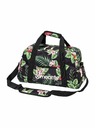 Meatfly Meatfly Reisetasche Mavis Tropical Black | Schwarz | Volumen 26 L