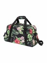 Meatfly Meatfly Reisetasche Mavis Tropical Black | Schwarz | Volumen 26 L