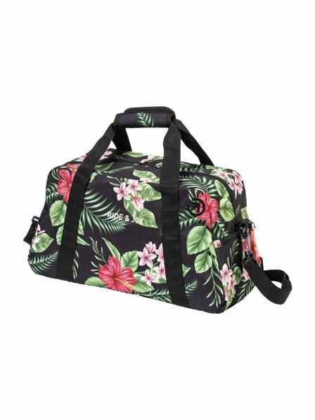 Meatfly Meatfly Reisetasche Mavis Tropical Black | Schwarz | Volumen 26 L