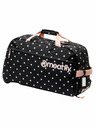 Meatfly Meatfly Reisetasche Gail White Dot/Powder Pink 42 L | Weiß | Volumen 42 L