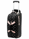 Meatfly Meatfly Reisetasche Gail White Dot/Powder Pink 42 L | Weiß | Volumen 42 L