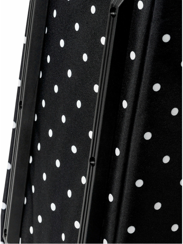 Meatfly Meatfly Reisetasche Gail White Dot/Powder Pink 42 L | Weiß | Volumen 42 L