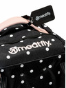 Meatfly Meatfly Reisetasche Gail White Dot/Powder Pink 42 L | Weiß | Volumen 42 L