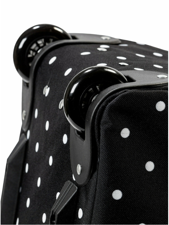 Meatfly Meatfly Reisetasche Gail White Dot/Powder Pink 42 L | Weiß | Volumen 42 L