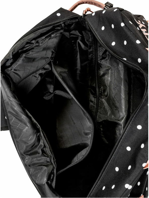 Meatfly Meatfly Reisetasche Gail White Dot/Powder Pink 42 L | Weiß | Volumen 42 L