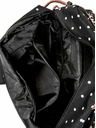 Meatfly Meatfly Reisetasche Gail White Dot/Powder Pink 42 L | Weiß | Volumen 42 L